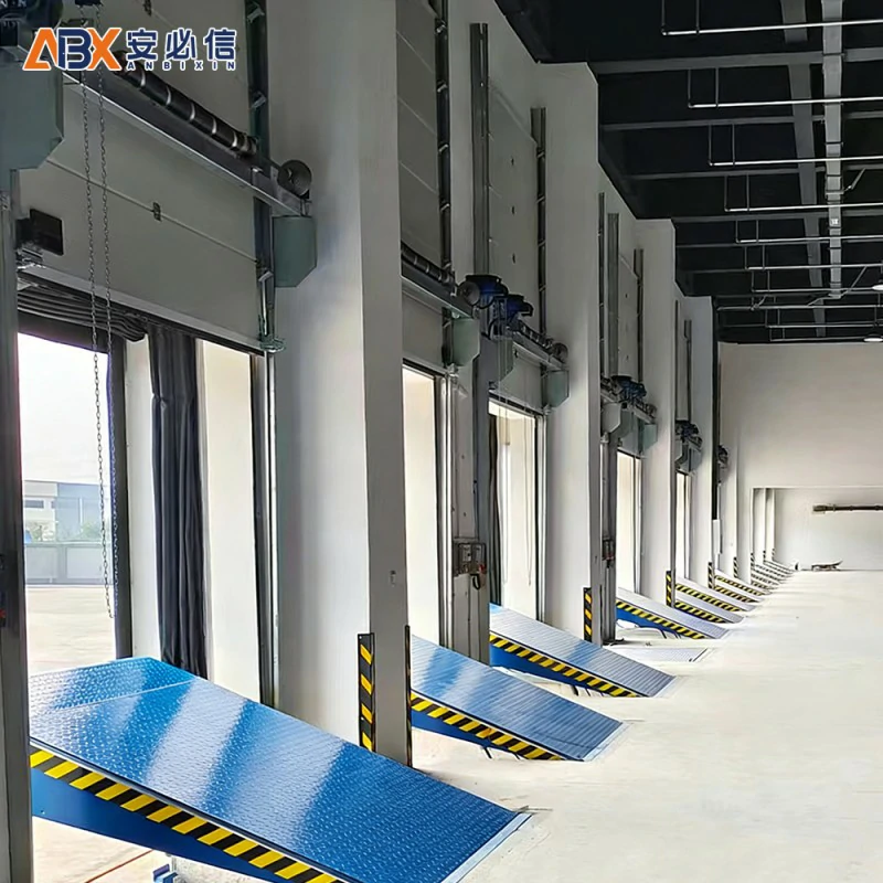 石河子电动滑升门