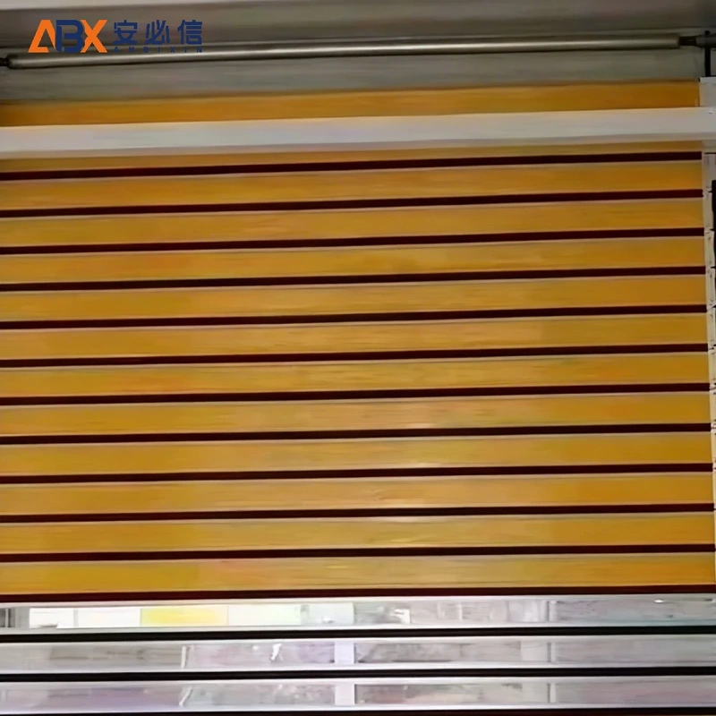 石河子感应高速门