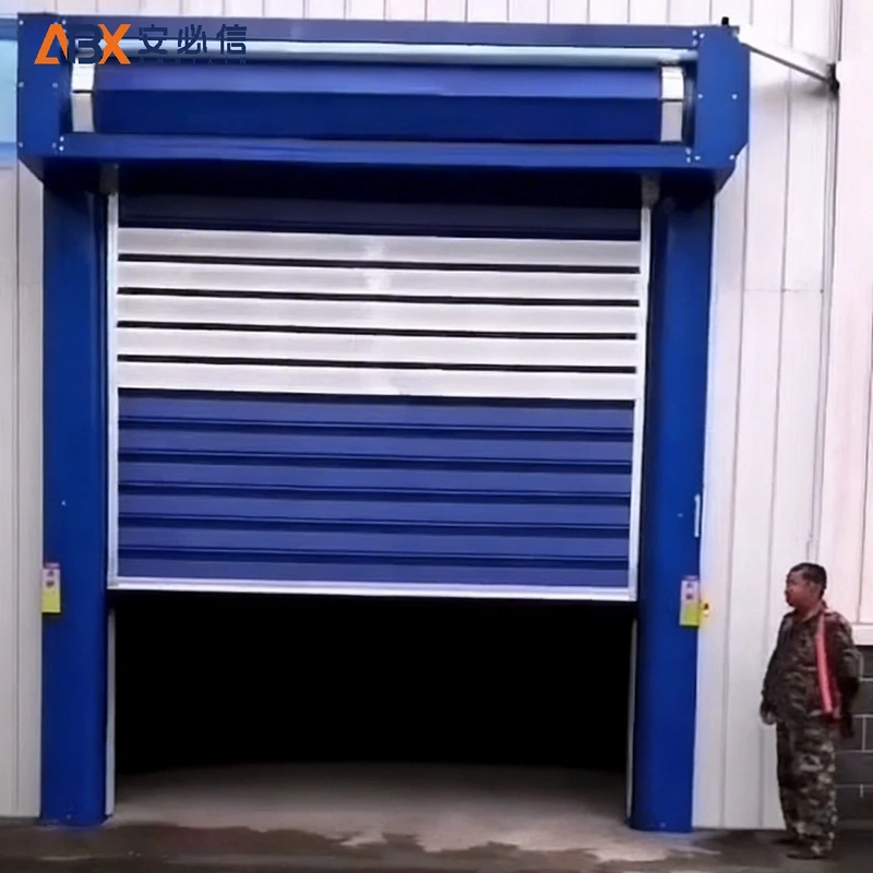 石河子铝质快速门