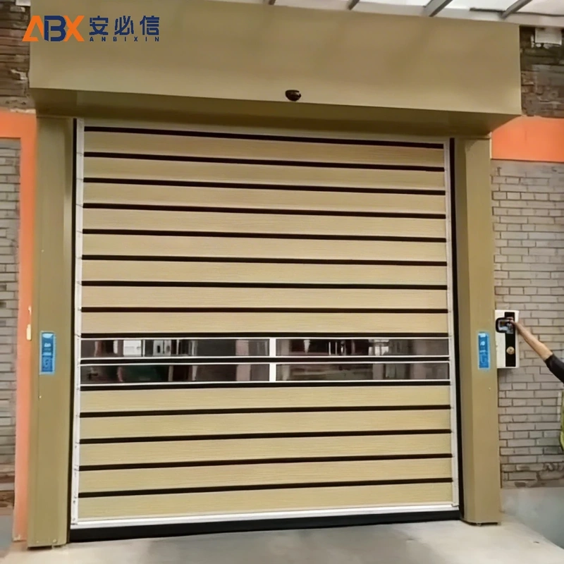 石河子铝制高速门